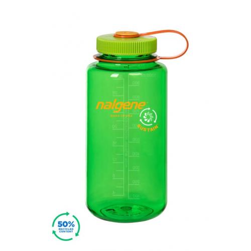 Nalgene Drinkfles 32oz Wide Mouth Sustain