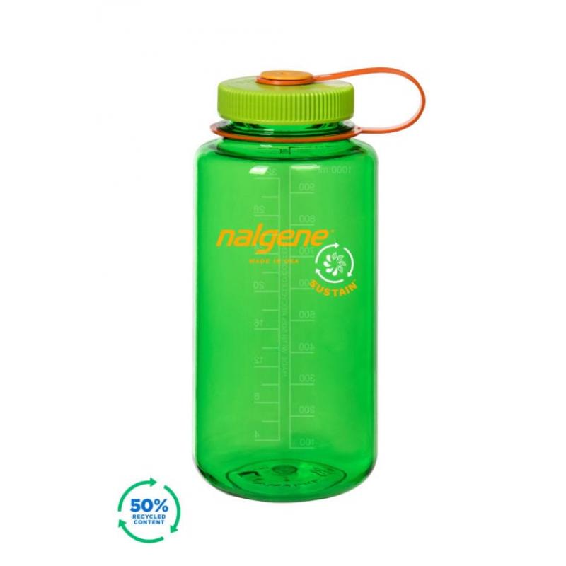 Nalgene Drinkfles 32oz Wide Mouth Sustain