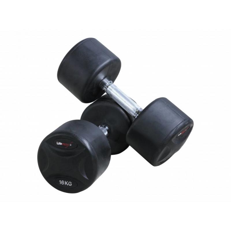 Lifemaxx LMX79 Dumbbellset professioneel per set 2 stuks