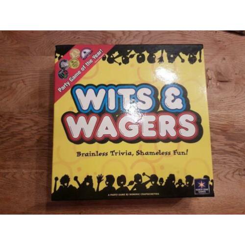 Wits & Wagers NIEUW Party Game (Spel van het jaar)