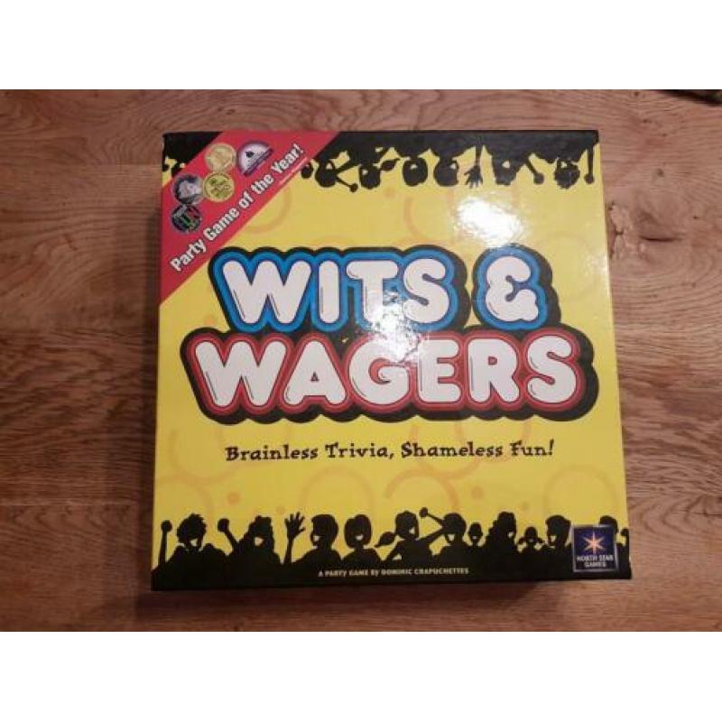 Wits & Wagers NIEUW Party Game (Spel van het jaar)