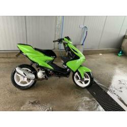 Yamaha aerox green