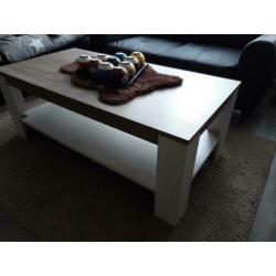 Salon tafel landelijk