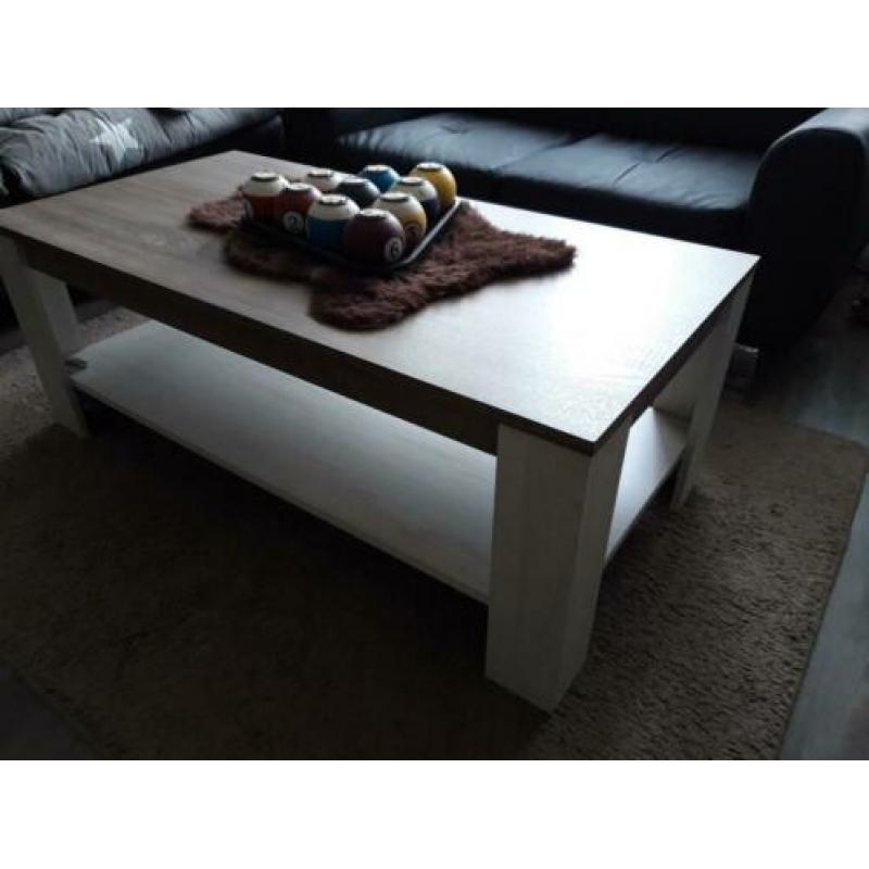 Salon tafel landelijk
