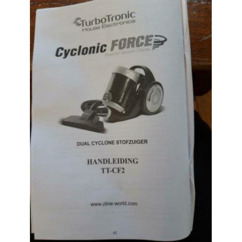Stofzuiger Cyclonic FORCE