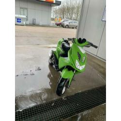 Yamaha aerox green