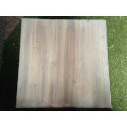salontafel met mooie glasplaat erop