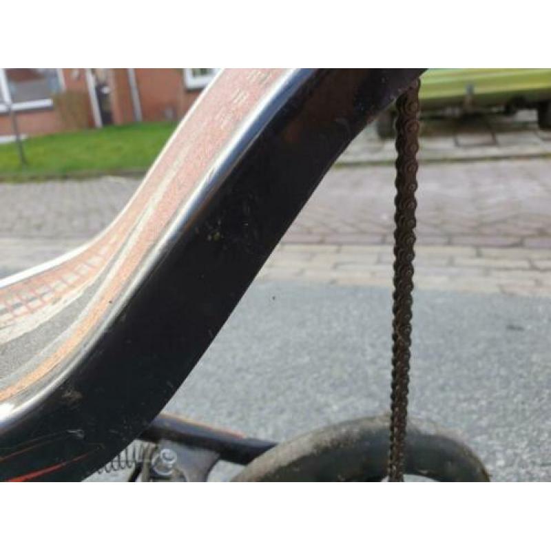 Spacescooter weinig gebruikt alleen een beetje beschadigd