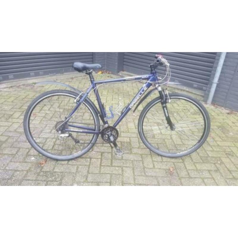 Gazelle herenfiets 28 inch met 3x8 versnellingen