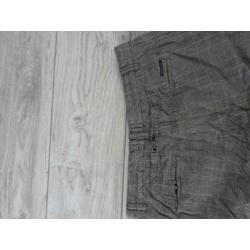 Geruite Maison Scotch broek maat 28/32 Dames maat 38