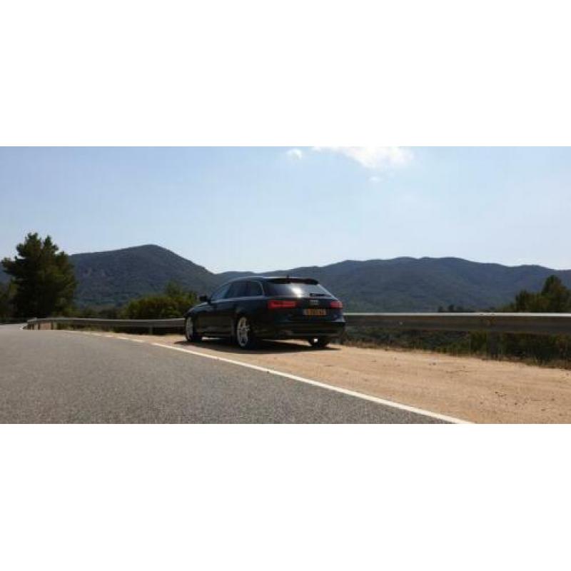 Audi A6 3.0TDI 180KW Avant Quat S-tr 2014 lees omschrijving!