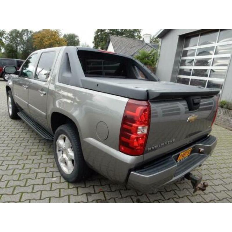 Chevrolet USA Avalanche 5.3 4WD 1500 Automaat 4X4 leder Navi