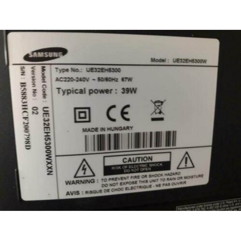 Samsung UE32EH5300 - Led-tv - 32 inch - Full HD - Smart tv