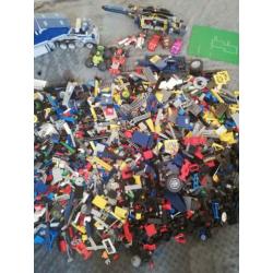 Grote partij lego, lego 8635, lego 7632. Rond de 8 kilo