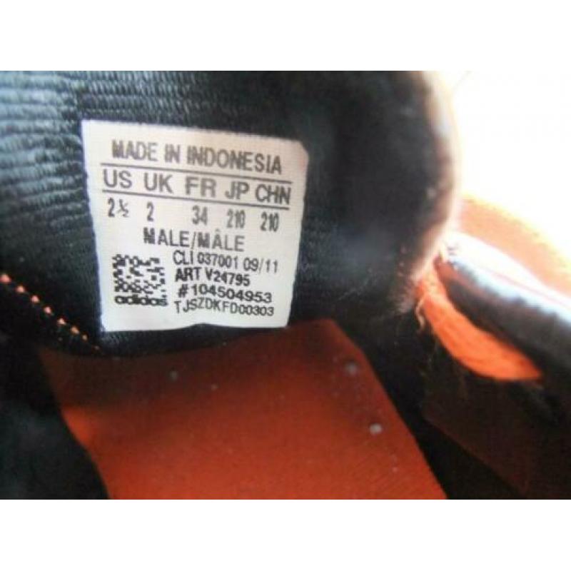 Voet bal schoenen adidas maat 34