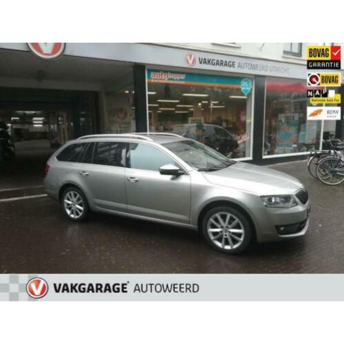 Skoda Octavia Combi 1.6 TDI Greentech Style Businessline Aut