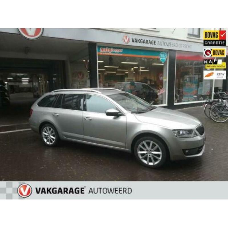 Skoda Octavia Combi 1.6 TDI Greentech Style Businessline Aut