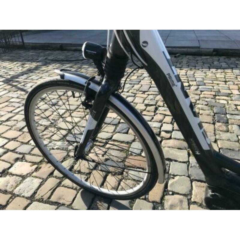 Giant prime + elektrische damesfiets Yamaha middenmotor