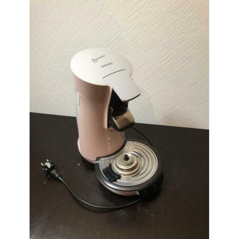 Senseo koffiezetapparaat roze