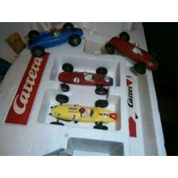 Carrera racebaan spullen, jaren 60