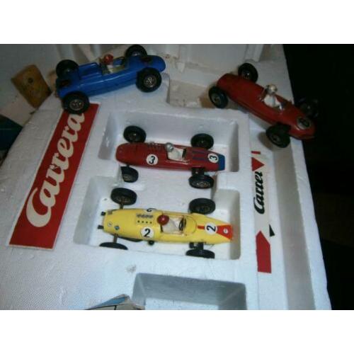 Carrera racebaan spullen, jaren 60