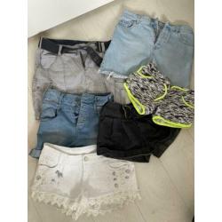 123 delig meiden/dames pakket mt S/M