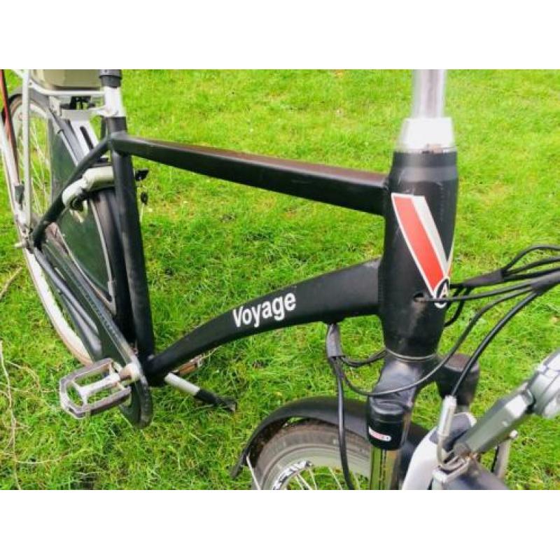 Voyage ELEKTRISCHE herenfiets N7 zeer goede staat