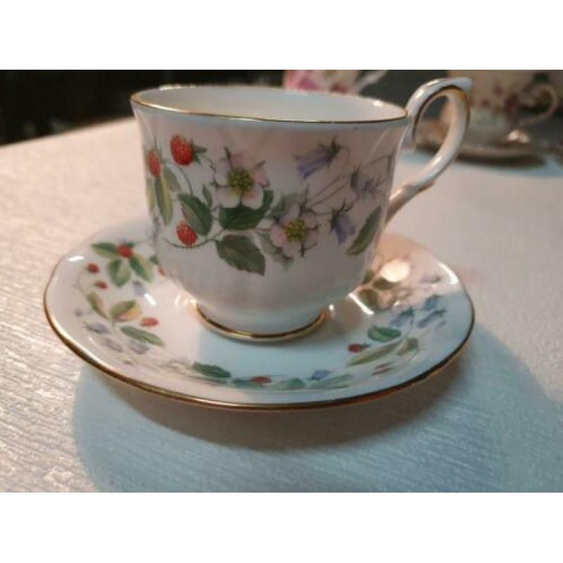 Strawberryfields duchess bone China