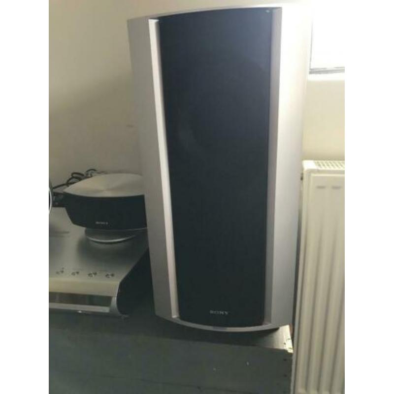 Sony DVD Recorder HomeTheather System DAR-X1R