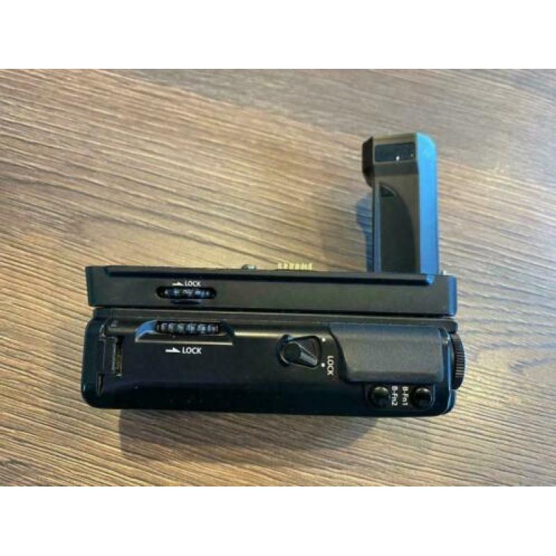 Olympus HLD-8 Batterijgrip met extra batterij