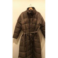 Vanilia padded coat jas puffer M 40 als nieuw!