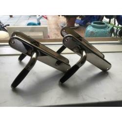 2 x Deurklinken samen €20