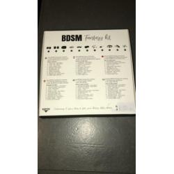 BDSM Fantasy kit bondage set handboeien NIEUW