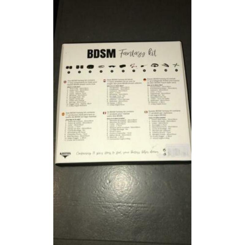 BDSM Fantasy kit bondage set handboeien NIEUW