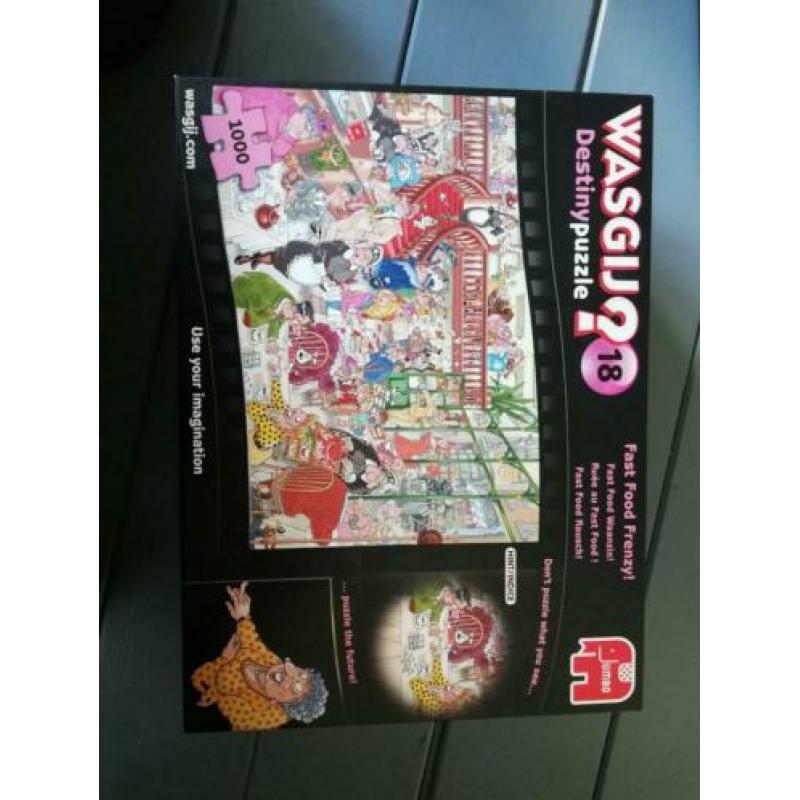 Was Gij puzzels