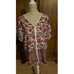 Mooie nieuwe blouse BEXLEYS 48 met kaartje eraan