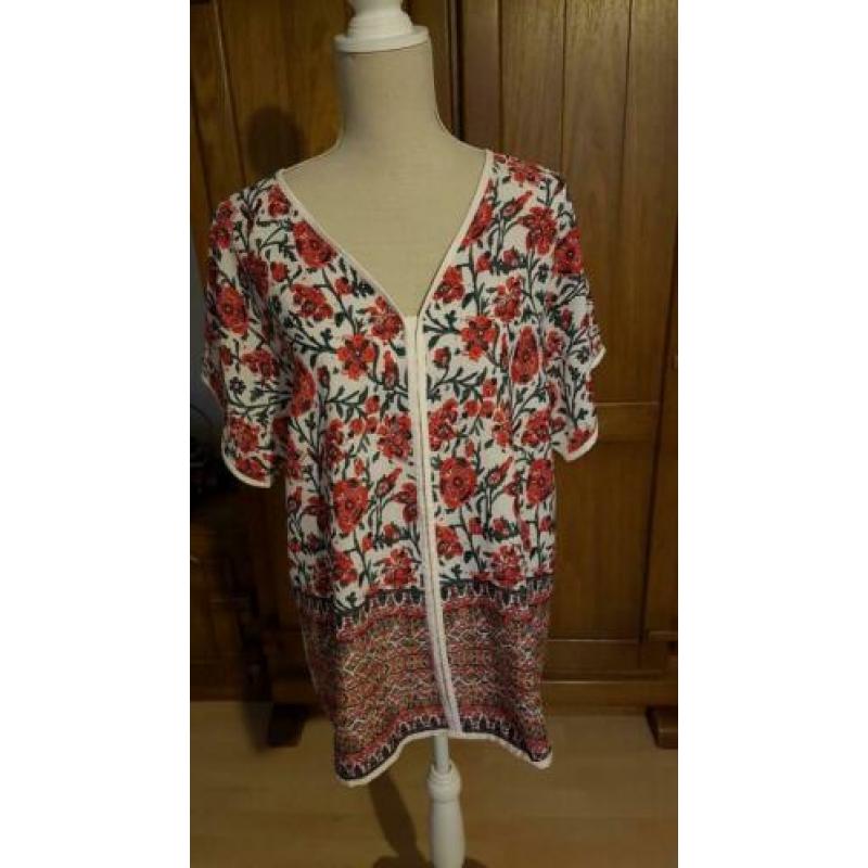 Mooie nieuwe blouse BEXLEYS 48 met kaartje eraan