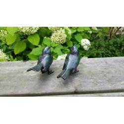 setje MUSSEN / Brons / groen