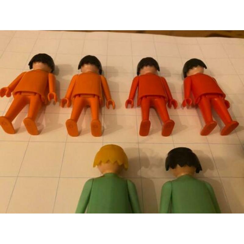 Playmobil poppentjes vintage 1974