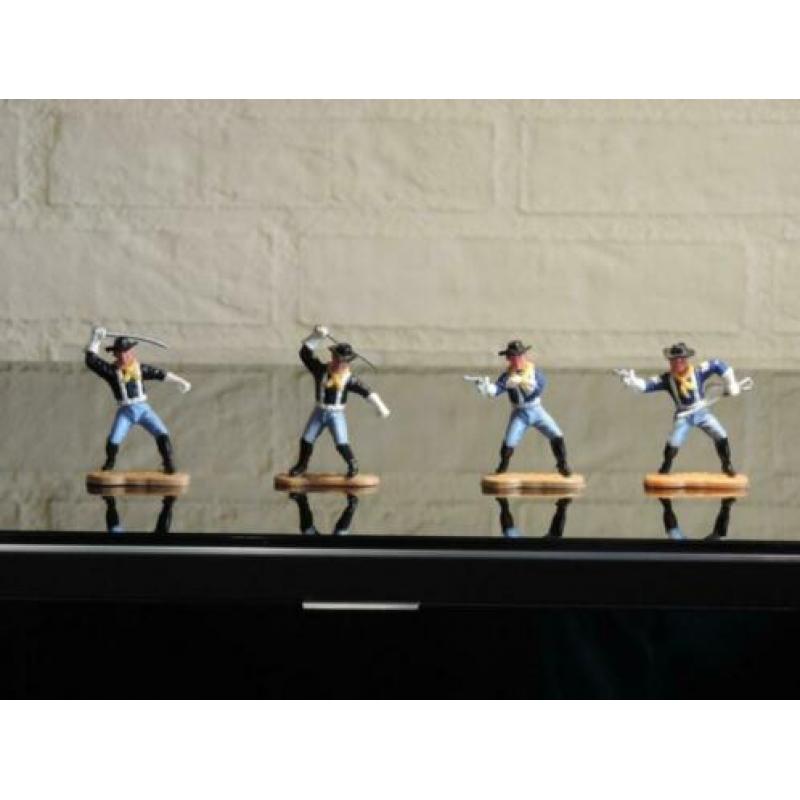 timpo US 7 TH Cavalry derde serie.