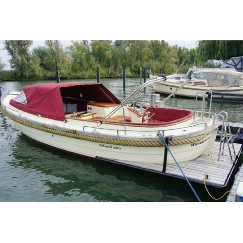 Maril 860 met Yanmar 75 pk. (bj 2006)
