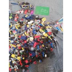 Grote partij lego, lego 8635, lego 7632. Rond de 8 kilo