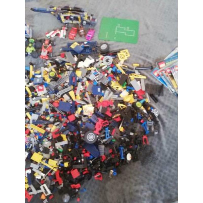 Grote partij lego, lego 8635, lego 7632. Rond de 8 kilo