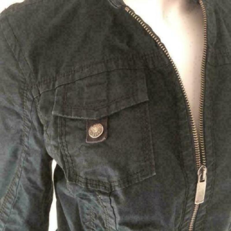 3122 Nachtblauw jasje blazer ESPRIT; Mt=S/36 Nieuwstaat