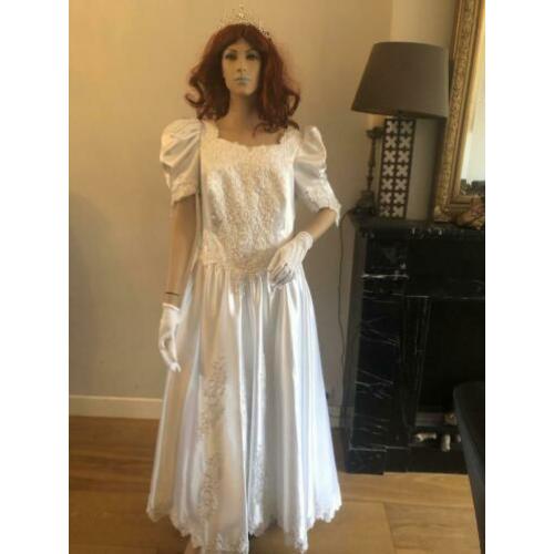 Last minute trouwjurk voor carnaval maat 44