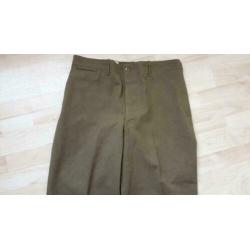 WW2 US, kleding, broek apr. '42 W36 x L31