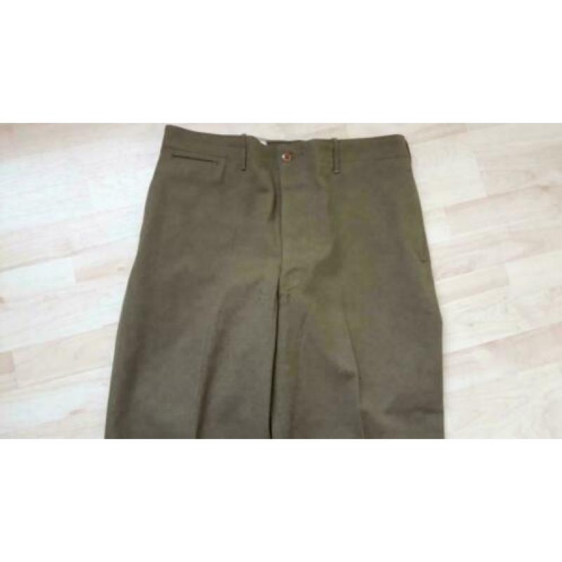 WW2 US, kleding, broek apr. '42 W36 x L31