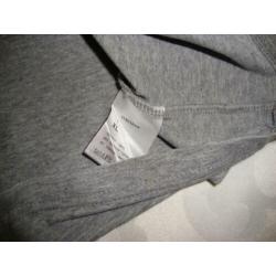 Grijze Strenesse Gabriele Strehle sport longsleeve v hals