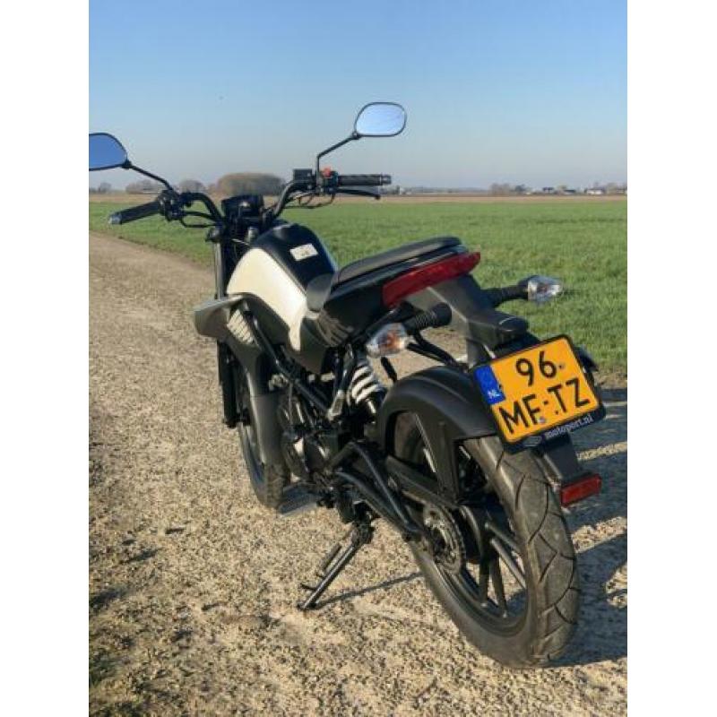 Kymco K-pipe 125 cc A1 motor | in uitmuntende staat!