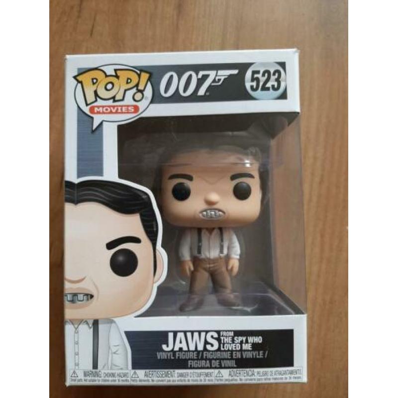 Funko Pop James Bond 6 stuks